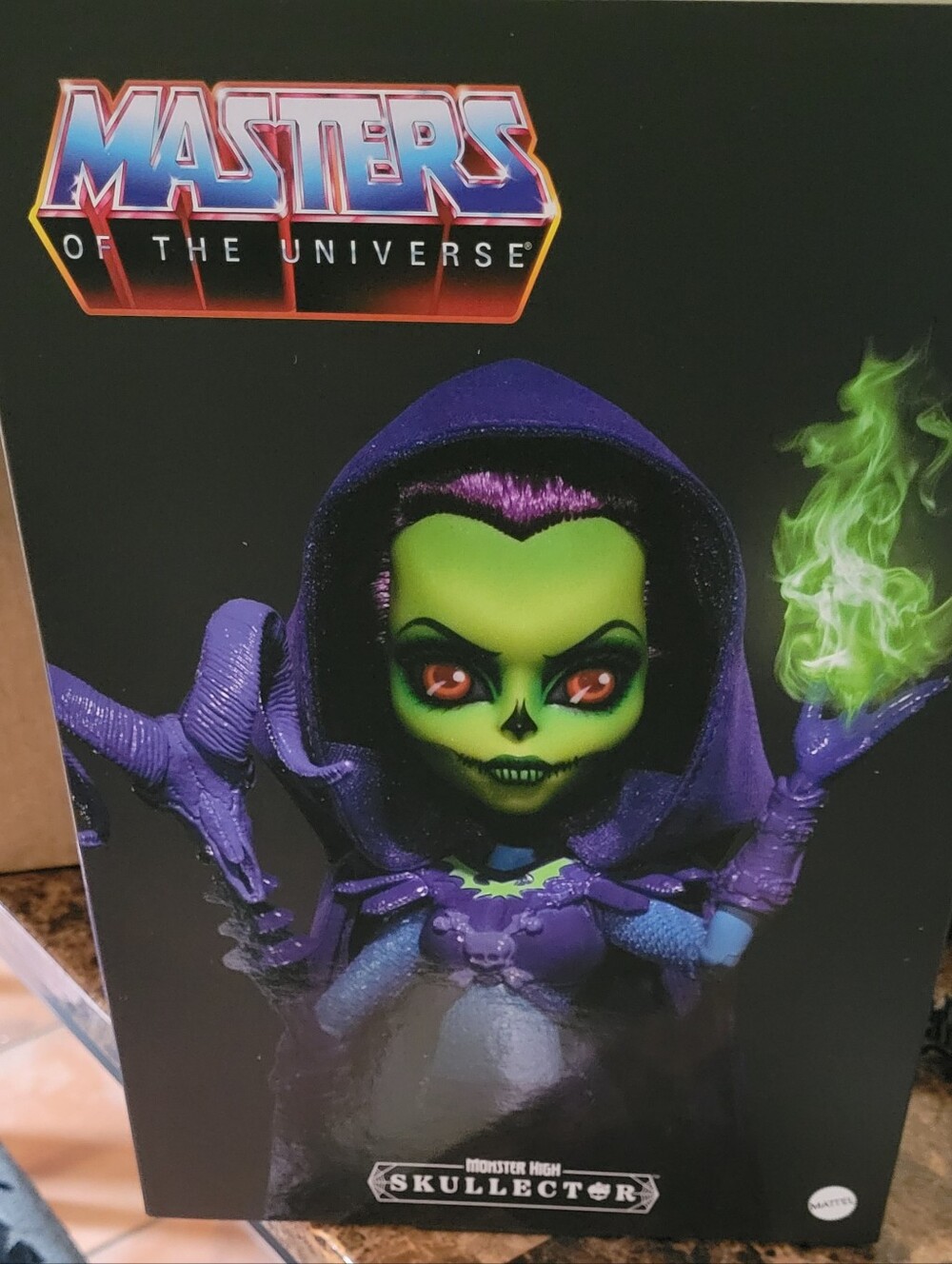 Monster High Skullector Skelletor Master Of The Universe New In Sealed Mailer